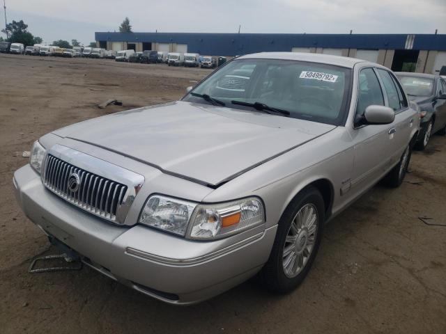 Photo 2 from auction – 2010 MERCURY GRAND MARQ with VIN 2MEBM7FV8AX614269