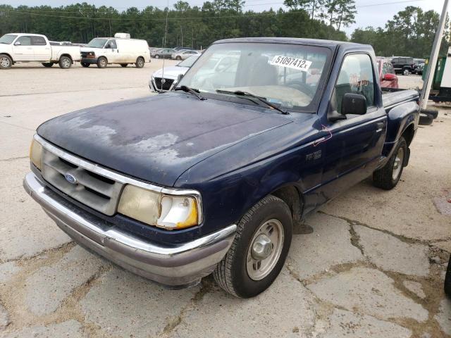 Фото 2 с аукциона – 1997 FORD RANGER с VIN 1FTCR10A0VPB32644