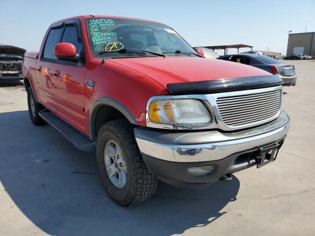 FORD F150 SUPER 2003 with VIN 1FTRW08L33KD29661 - Photo from auction