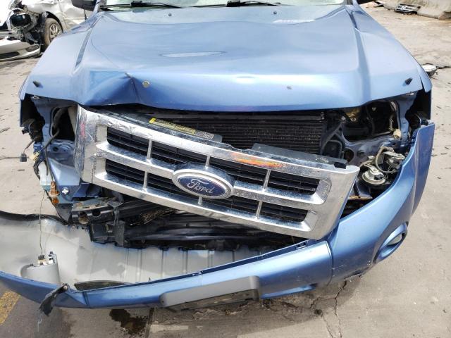 Photo 9 from auction – 2009 FORD ESCAPE XLT with VIN 1FMCU93G69KB88485