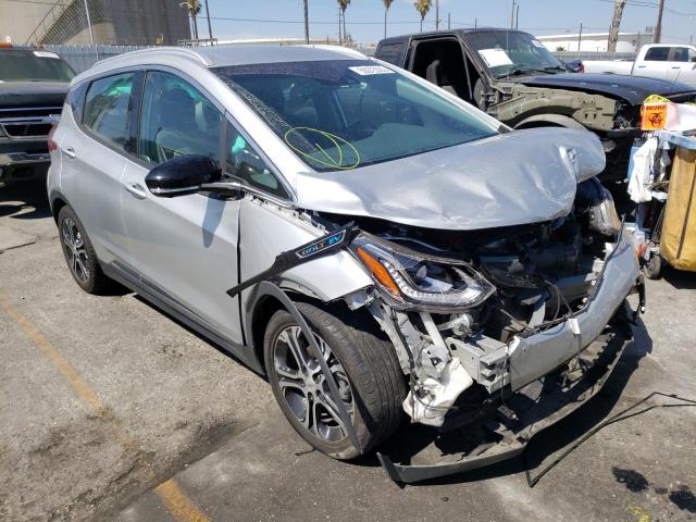 CHEVROLET BOLT EV PR 2017 with VIN 1G1FX6S09H4154015 - Photo from auction