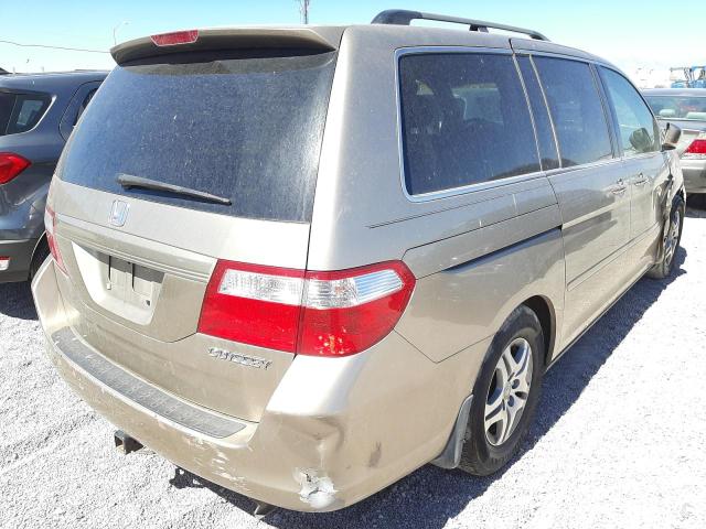 Photo 4 from auction – 2005 HONDA ODYSSEY EX with VIN 5FNRL38455B401818