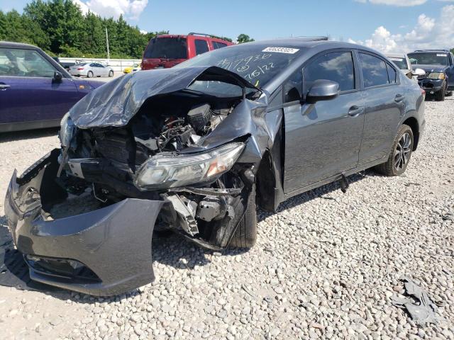Photo 2 from auction – 2013 HONDA CIVIC EXL with VIN 19XFB2F94DE017936
