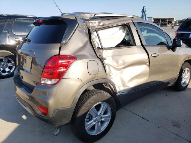 Photo 9 from auction – 2021 CHEVROLET TRAX 1LT with VIN KL7CJPSB2MB308294