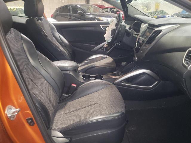 Photo 5 from auction – 2013 HYUNDAI VELOSTER with VIN KMHTC6AD1DU100532