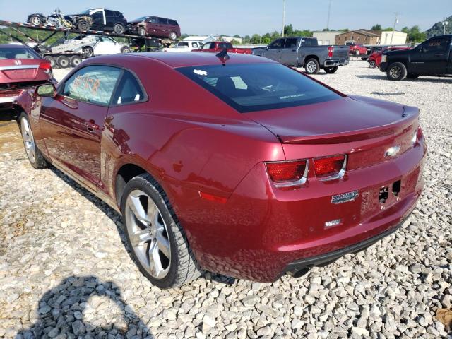 Photo 3 from auction – 2010 CHEVROLET CAMARO LT with VIN 2G1FC1EV4A9154903
