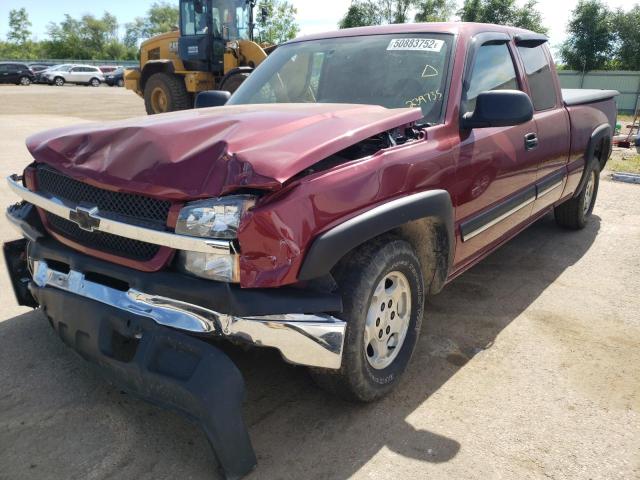 Photo 2 from auction – 2004 CHEVROLET SILVERADO with VIN 2GCEC19T941239735