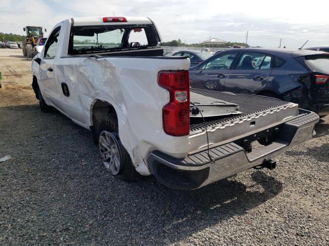 Photo 3 from auction – 2021 CHEVROLET SILVERADO with VIN 3GCNWAEF9MG307708