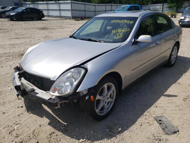 Photo 2 from auction – 2004 INFINITI G35 with VIN JNKCV51F34M708111