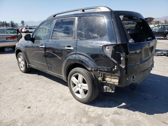 Photo 3 from auction – 2010 SUBARU FORESTER 2 with VIN JF2SH6CC2AG756966