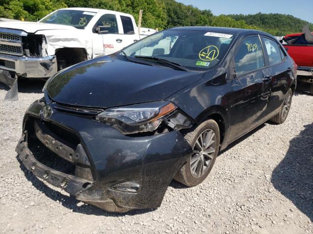 Photo 2 from auction – 2018 TOYOTA COROLLA L with VIN 2T1BURHE0JC995078