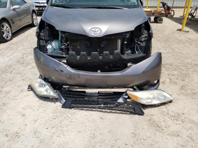 Photo 9 from auction – 2014 TOYOTA SIENNA LE with VIN 5TDKK3DC5ES427350