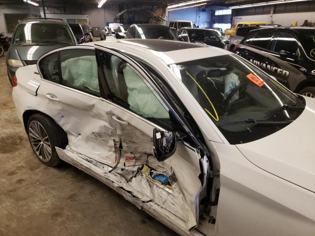 Photo 9 from auction – 2018 BMW 530XE with VIN WBAJB1C58JB085507