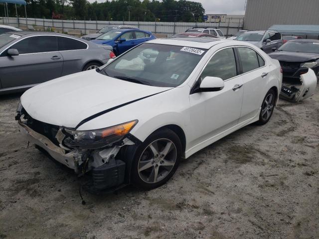 Photo 2 from auction – 2013 ACURA TSX SE with VIN JH4CU2F86DC006544