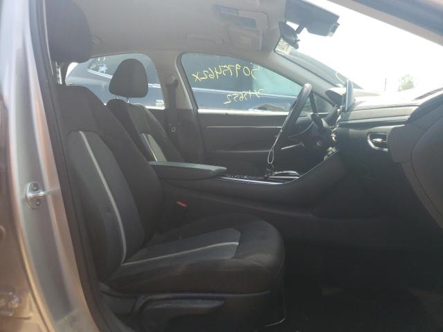 Photo 5 from auction – 2021 HYUNDAI SONATA SE with VIN 5NPEG4JA4MH066074