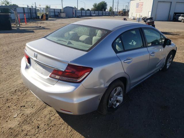 Photo 4 from auction – 2013 HONDA CIVIC LX with VIN 2HGFB2F59DH583500
