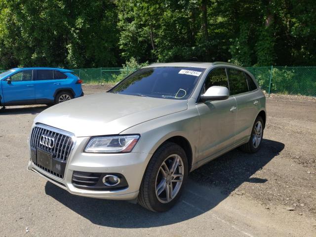 Photo 2 from auction – 2014 AUDI Q5 TDI PRE with VIN WA1CMAFP9EA022120