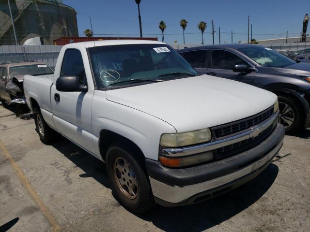 CHEVROLET SILVERADO 1999 with VIN 1GCEC14W2XZ130689 - Photo from auction