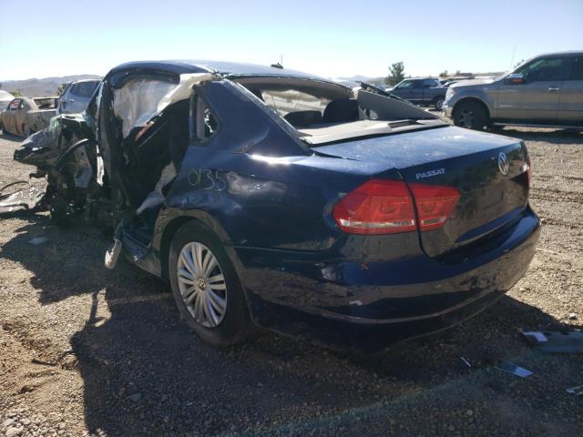 Photo 3 from auction – 2014 VOLKSWAGEN PASSAT S with VIN 1VWAP7A36EC013551
