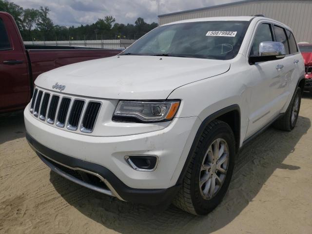 Photo 2 from auction – 2015 JEEP GRAND CHER with VIN 1C4RJEBG0FC807833