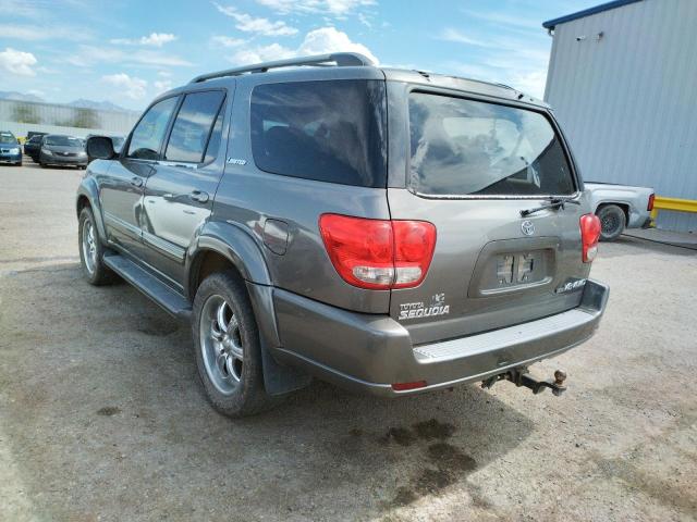 Photo 3 from auction – 2005 TOYOTA SEQUOIA LI with VIN 5TDBT48A55S241240