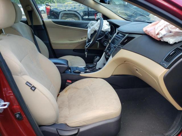 Photo 5 from auction – 2014 HYUNDAI SONATA GLS with VIN 5NPEB4AC6EH846255