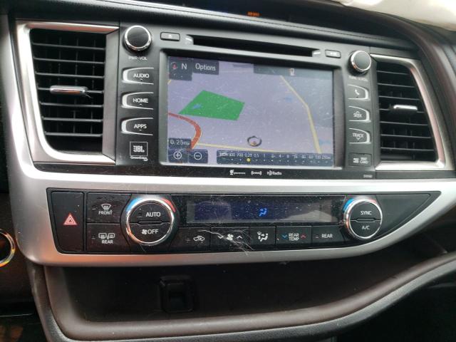 Photo 9 from auction – 2016 TOYOTA HIGHLANDER with VIN 5TDDKRFH8GS246606