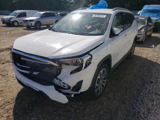 Photo 2 from auction – 2021 GMC TERRAIN SL with VIN 3GKALPEVXML308475