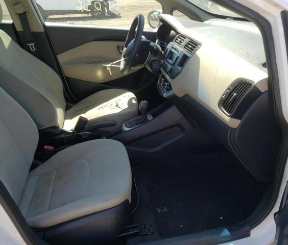 Photo 5 from auction – 2013 KIA RIO LX with VIN KNADM4A30D6104932
