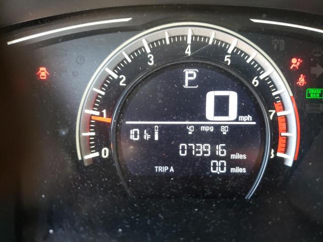 Photo 8 from auction – 2017 HONDA CIVIC LX with VIN 19XFC2F52HE006790