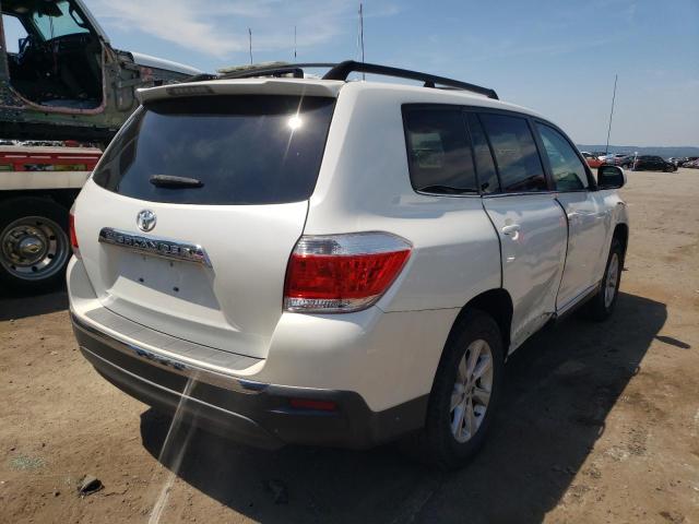 Photo 4 from auction – 2012 TOYOTA HIGHLANDER with VIN 5TDZA3EH3CS025240