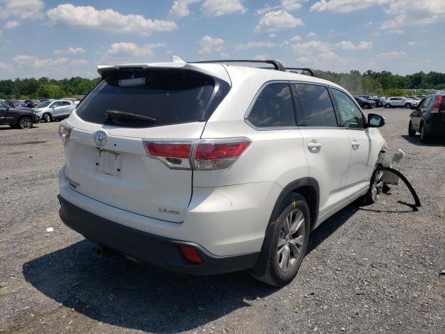 Photo 4 from auction – 2015 TOYOTA HIGHLANDER with VIN 5TDBKRFHXFS148800