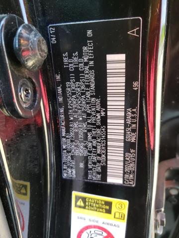 Photo 10 from auction – 2012 TOYOTA HIGHLANDER with VIN 5TDDK3EH1CS145545
