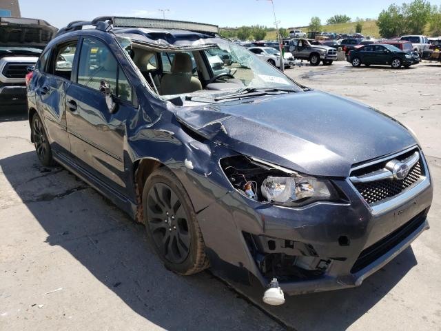 SUBARU IMPREZA SP 2015 with VIN JF1GPAT63F8200404 - Photo from auction