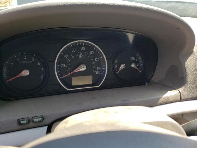 Photo 8 from auction – 2006 HYUNDAI SONATA GL with VIN KMHET46CX6A144028