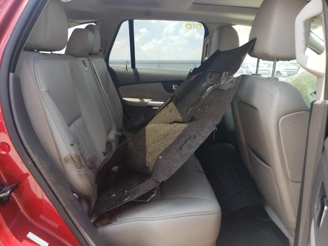 Photo 6 from auction – 2012 FORD EDGE LIMIT with VIN 2FMDK3K95CBA91211