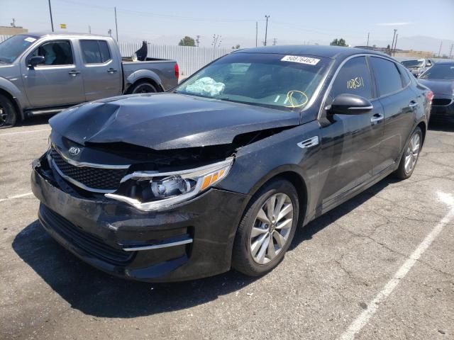 Photo 2 from auction – 2016 KIA OPTIMA LX with VIN 5XXGT4L3XGG055986