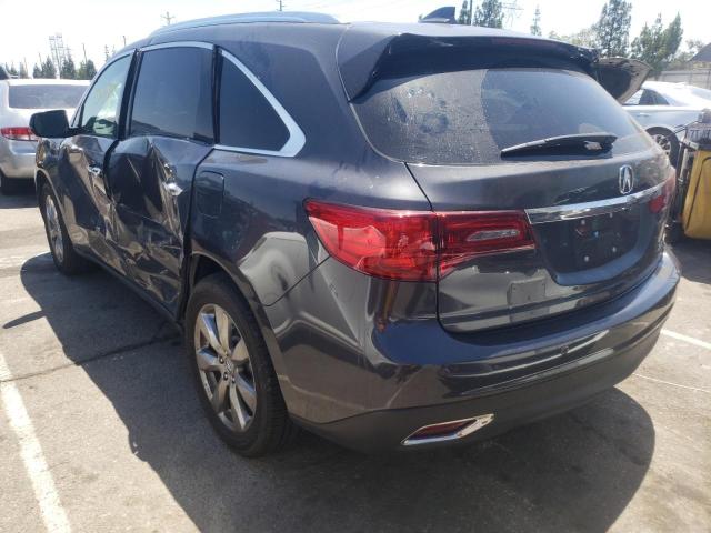 Photo 3 from auction – 2016 ACURA MDX ADVANC with VIN 5FRYD4H99GB010246