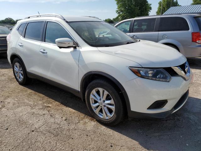 NISSAN ROGUE S 2014 with VIN 5N1AT2ML1EC871339 - Photo from auction