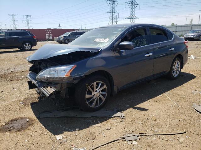 Photo 2 from auction – 2013 NISSAN SENTRA S with VIN 3N1AB7AP7DL658056
