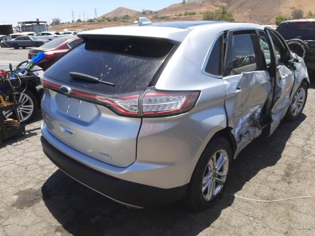 Photo 4 from auction – 2015 FORD EDGE SEL with VIN 2FMPK3J90FBB74225