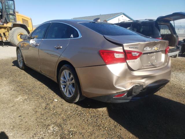 Photo 3 from auction – 2018 CHEVROLET MALIBU LT with VIN 1G1ZD5ST2JF126688