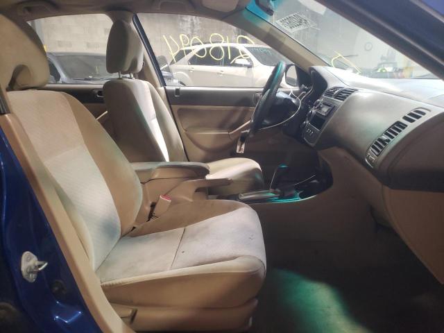 Photo 5 from auction – 2004 HONDA CIVIC with VIN 1HGES16344L008325