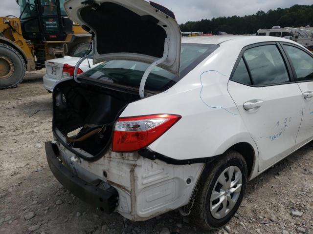Photo 9 from auction – 2016 TOYOTA COROLLA L with VIN 5YFBURHE1GP431156