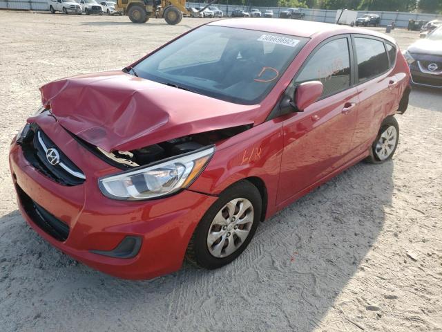 Photo 2 from auction – 2015 HYUNDAI ACCENT GS with VIN KMHCT5AE1FU213872