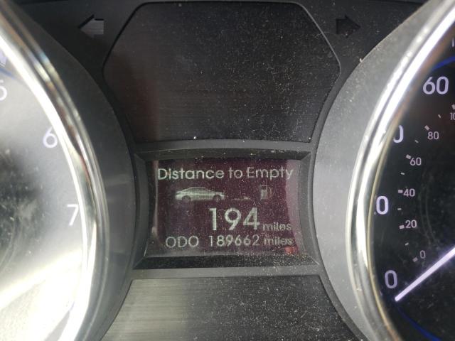 Photo 8 from auction – 2011 HYUNDAI SONATA GLS with VIN 5NPEB4AC5BH133908