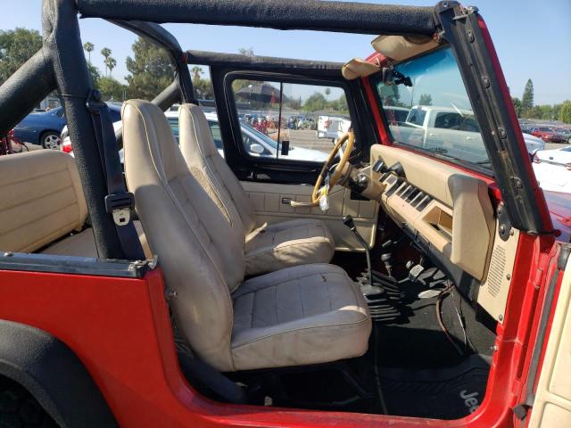 Photo 5 from auction – 1990 JEEP WRANGLER / with VIN 2J4FY19E6LJ505230
