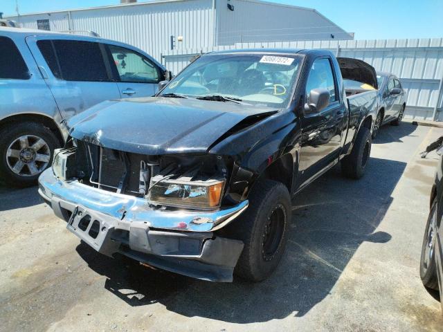 Photo 2 from auction – 2008 GMC CANYON with VIN 1GTCS14E888144105