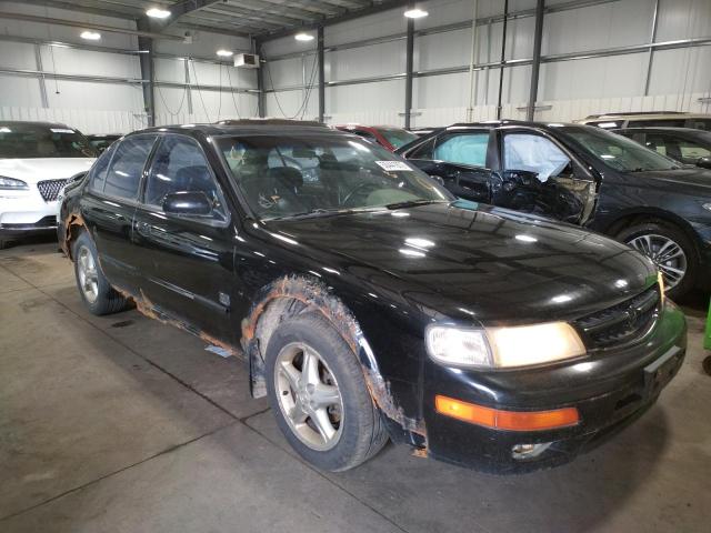 Photo 1 from auction – 1999 NISSAN MAXIMA GLE with VIN JN1CA21A1XT708296