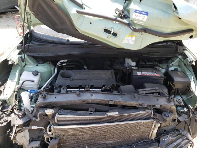 Photo 7 from auction – 2011 HYUNDAI TUCSON GLS with VIN KM8JUCAC7BU195833